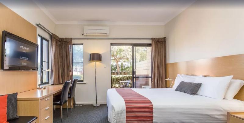 Country Comfort Perth Exterior foto